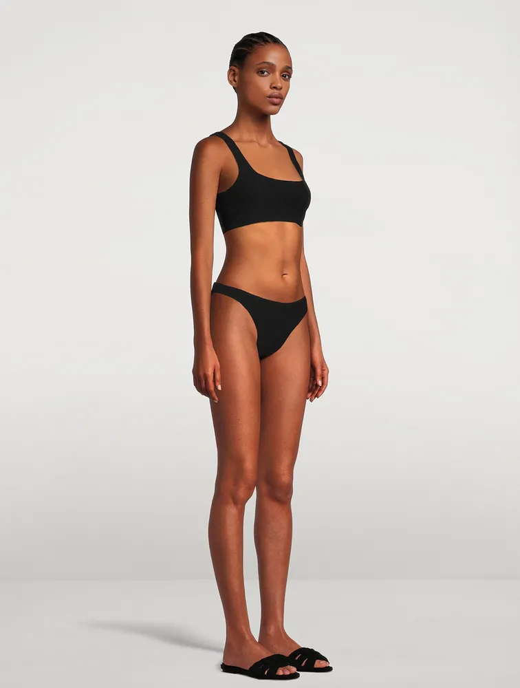 ALEXANDERWANGT Logo Bikini Top