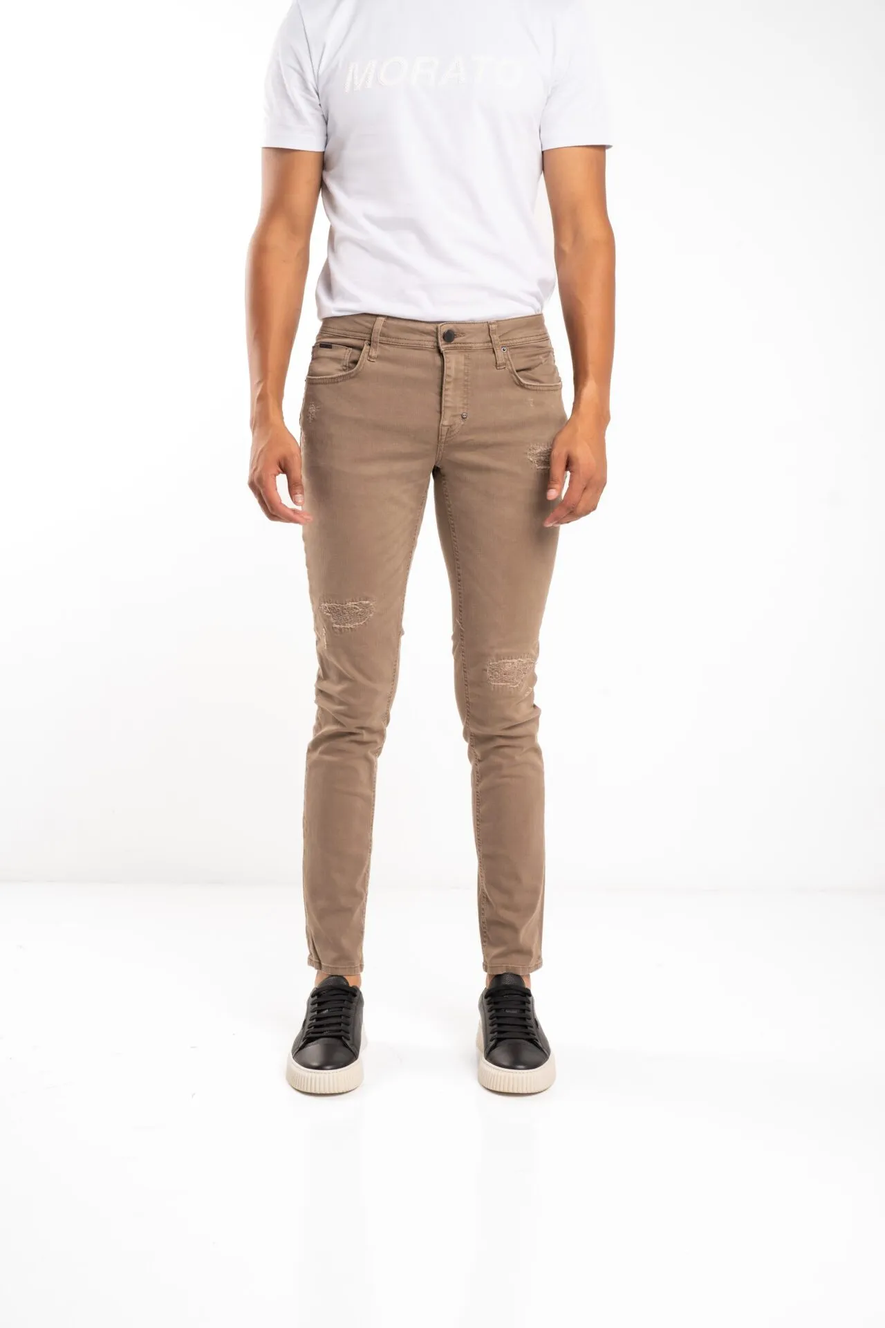 AM Jeans Ozzy Tapered Fit In Stre MMDT00241-FA750428-2065-1-W01702