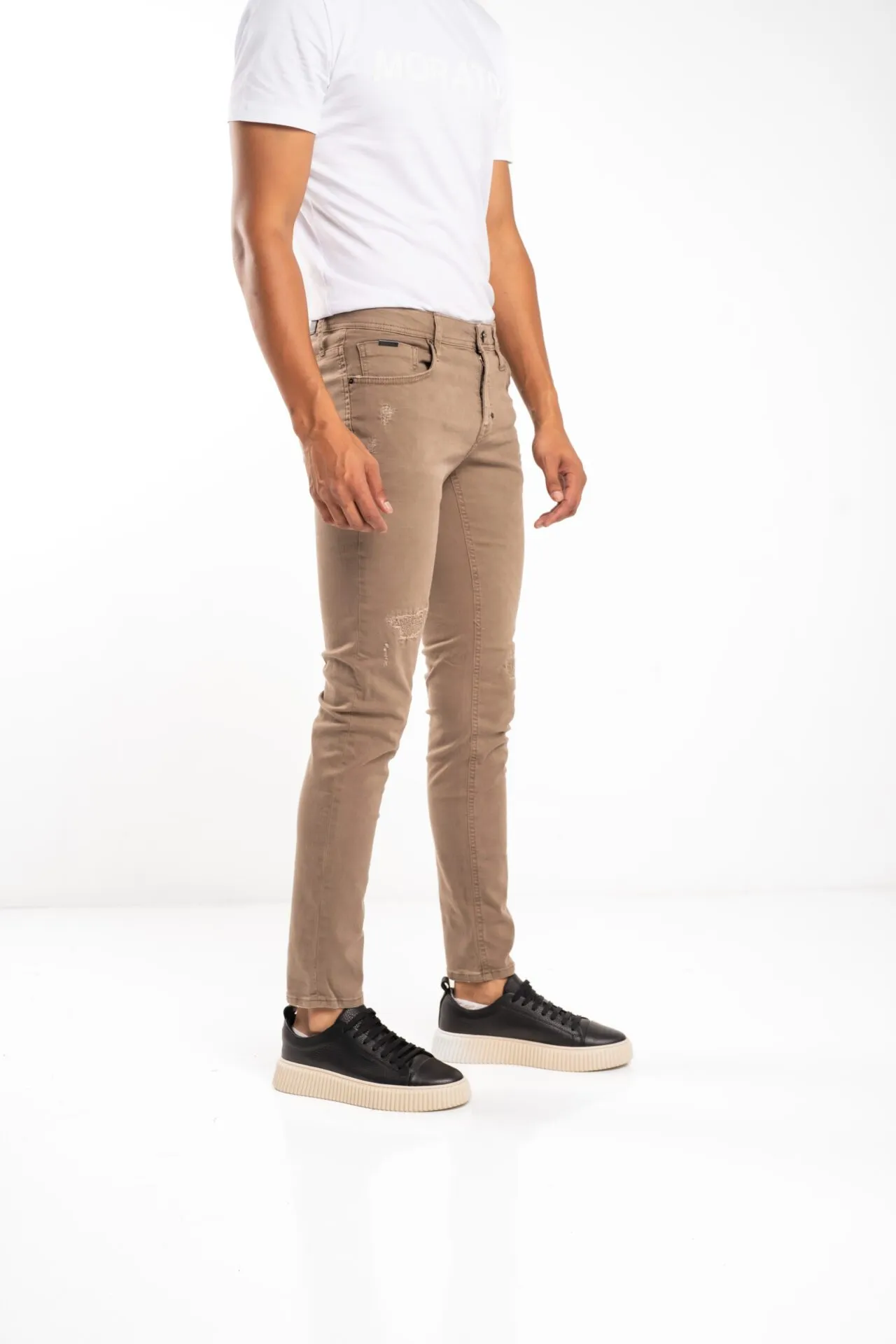 AM Jeans Ozzy Tapered Fit In Stre MMDT00241-FA750428-2065-1-W01702