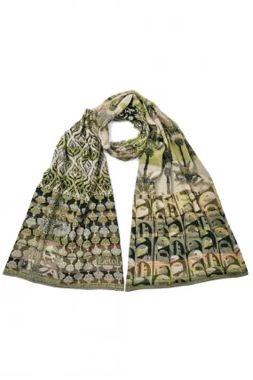  Amira Scarf Olives    