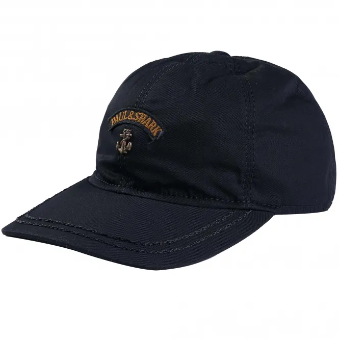 Anchor Logo Cap - Navy