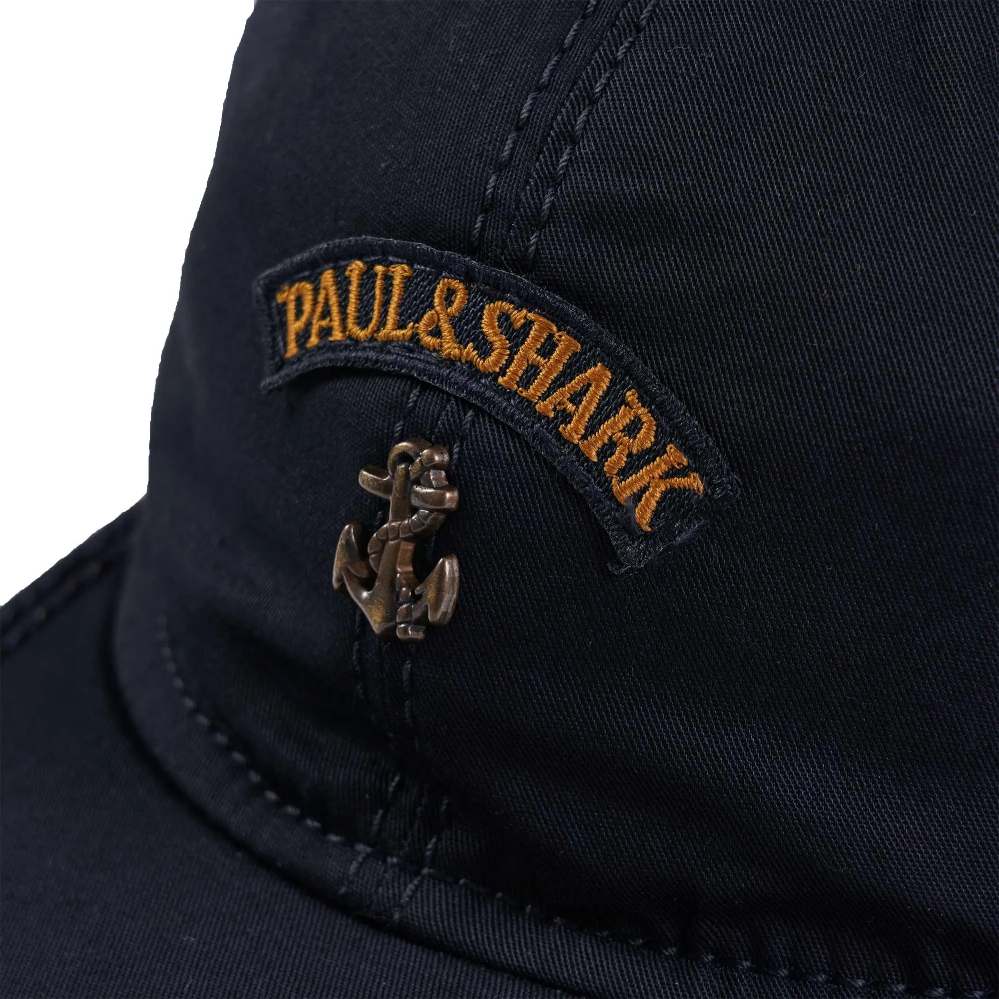 Anchor Logo Cap - Navy