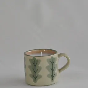 Anta Oakleaf Candle Mug