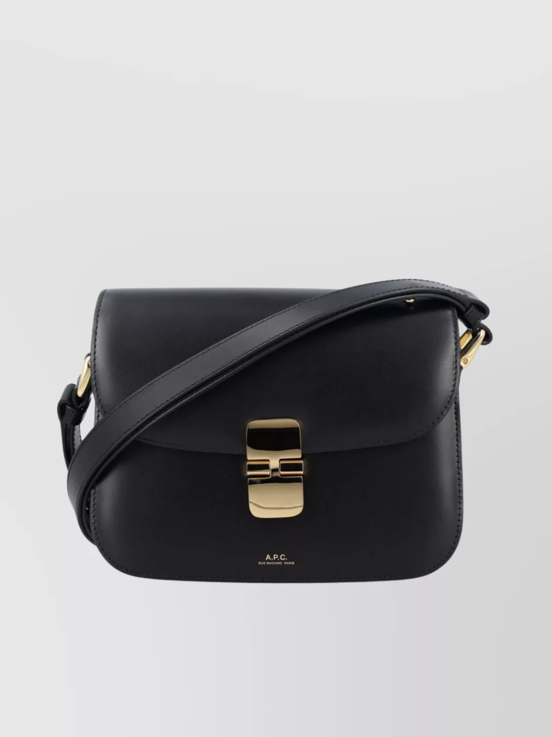 A.P.C.   Small grace leather cross-body bag