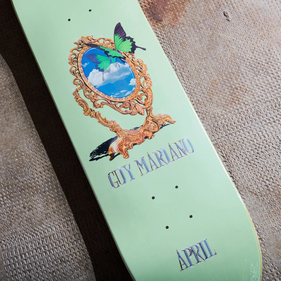 April Skateboards - Planche de skate Guy Mariano Mirror Mirror 8.38