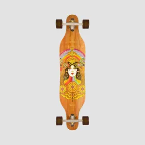 Arbor Solstice B4BC Axis Drop through Longboard Skateboard - 37"