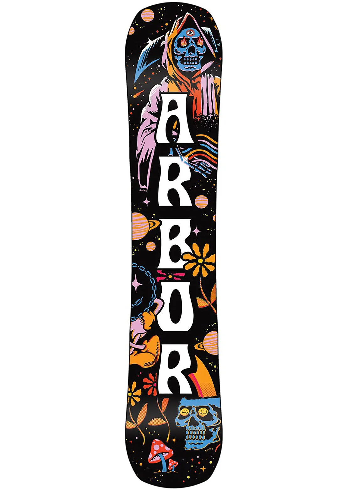 Arbor Unisex Draft Rocker Snowboard