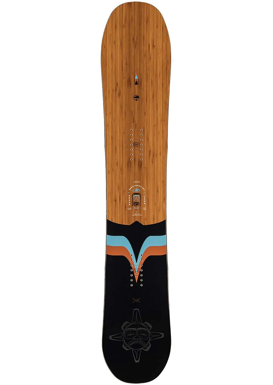 Arbor Unisex Veda Camber IIQ Snowboard