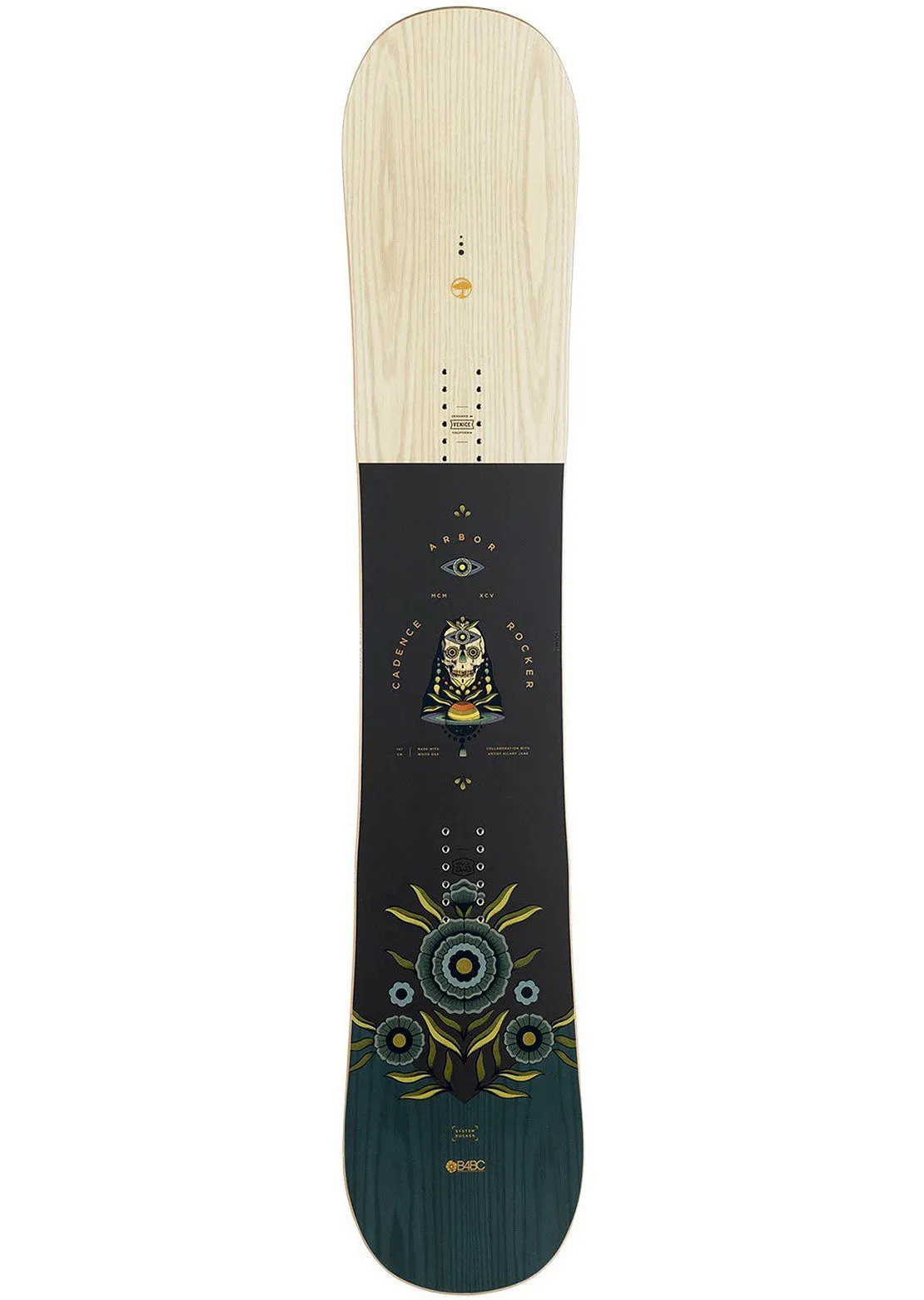 Arbor Women's Cadence Camber Snowboard