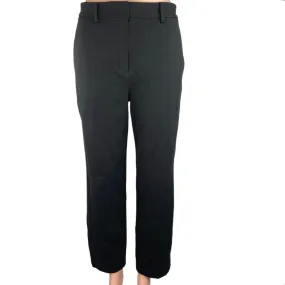 Aritzia Babaton Black High Rise Straight Leg Career Business Ankle Dress Pants 6