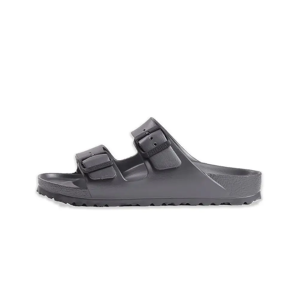 Arizona Eva Metallic Anthracite Sandals