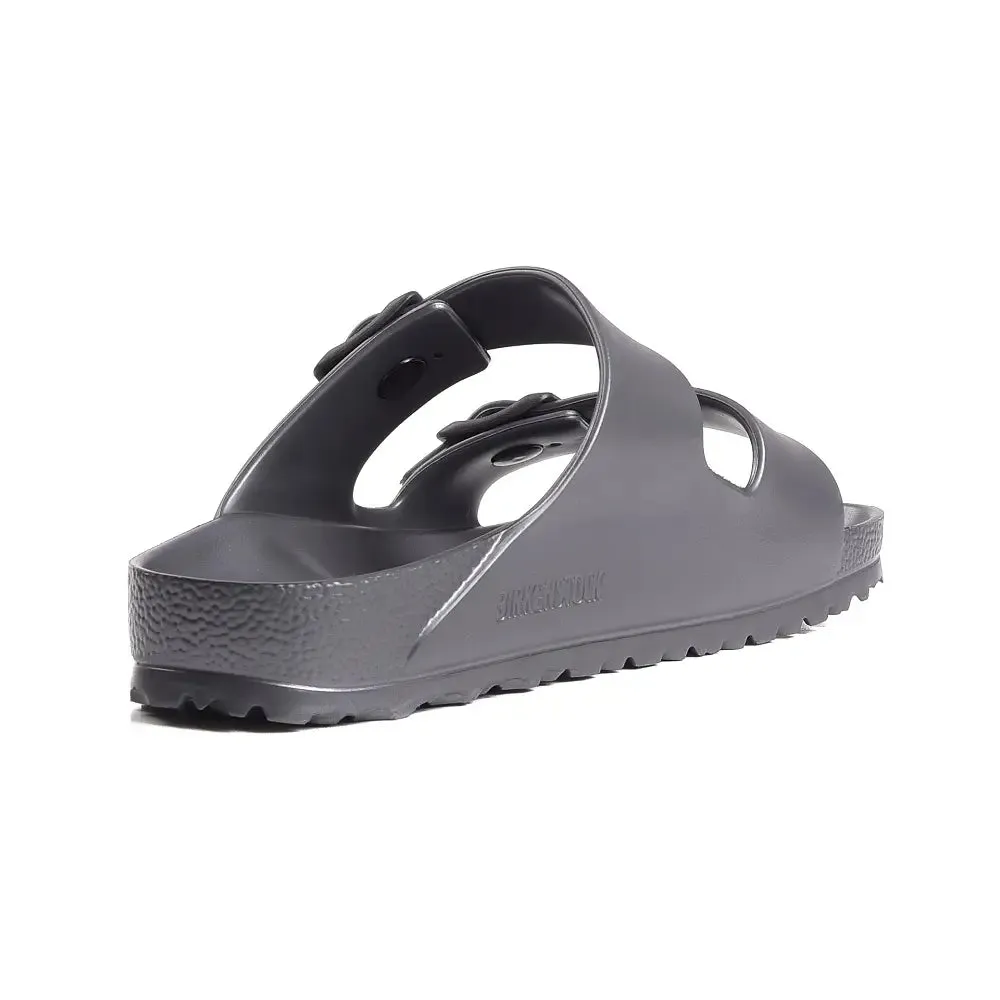 Arizona Eva Metallic Anthracite Sandals