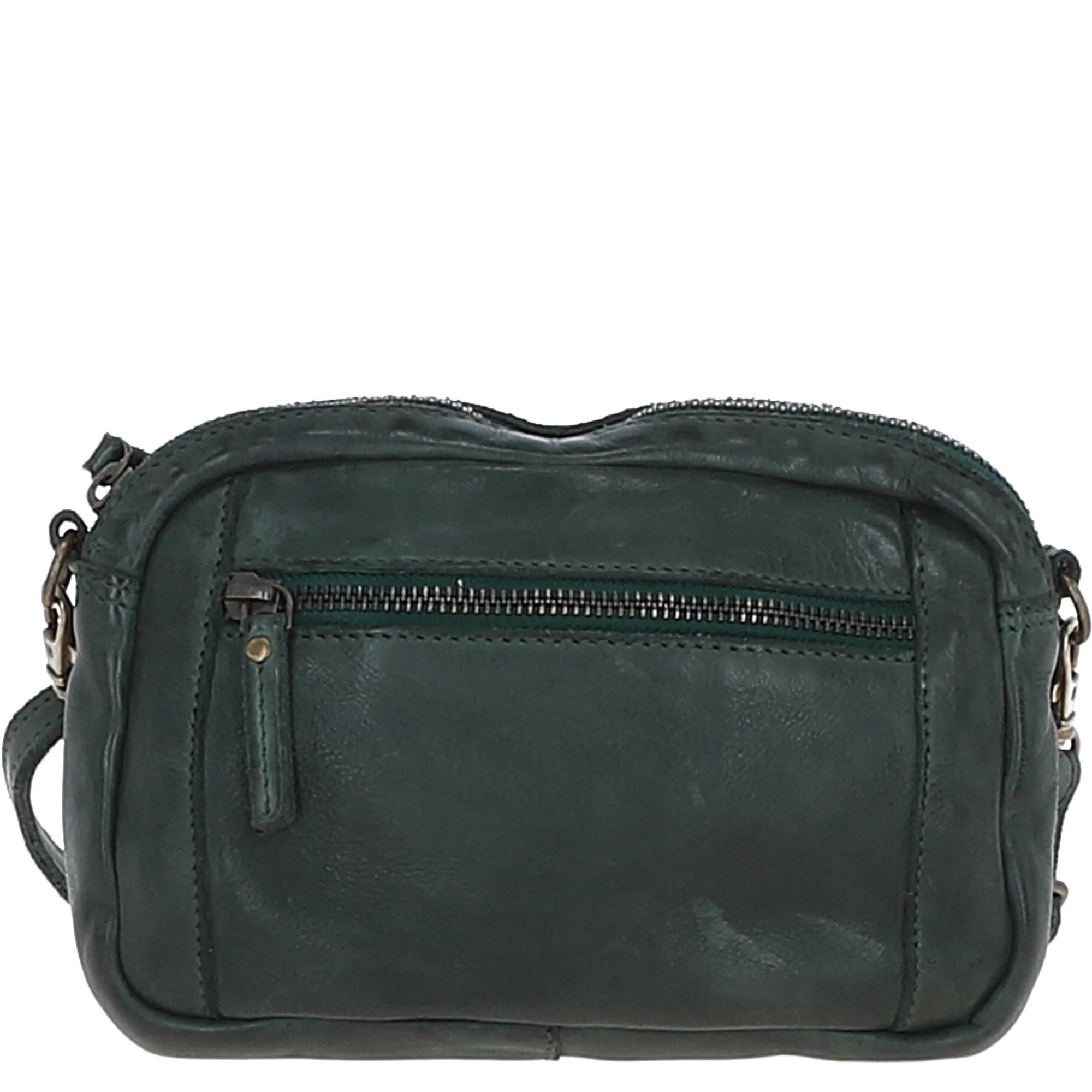 Ashwood Vintage Cross Body Bag Green: D-98