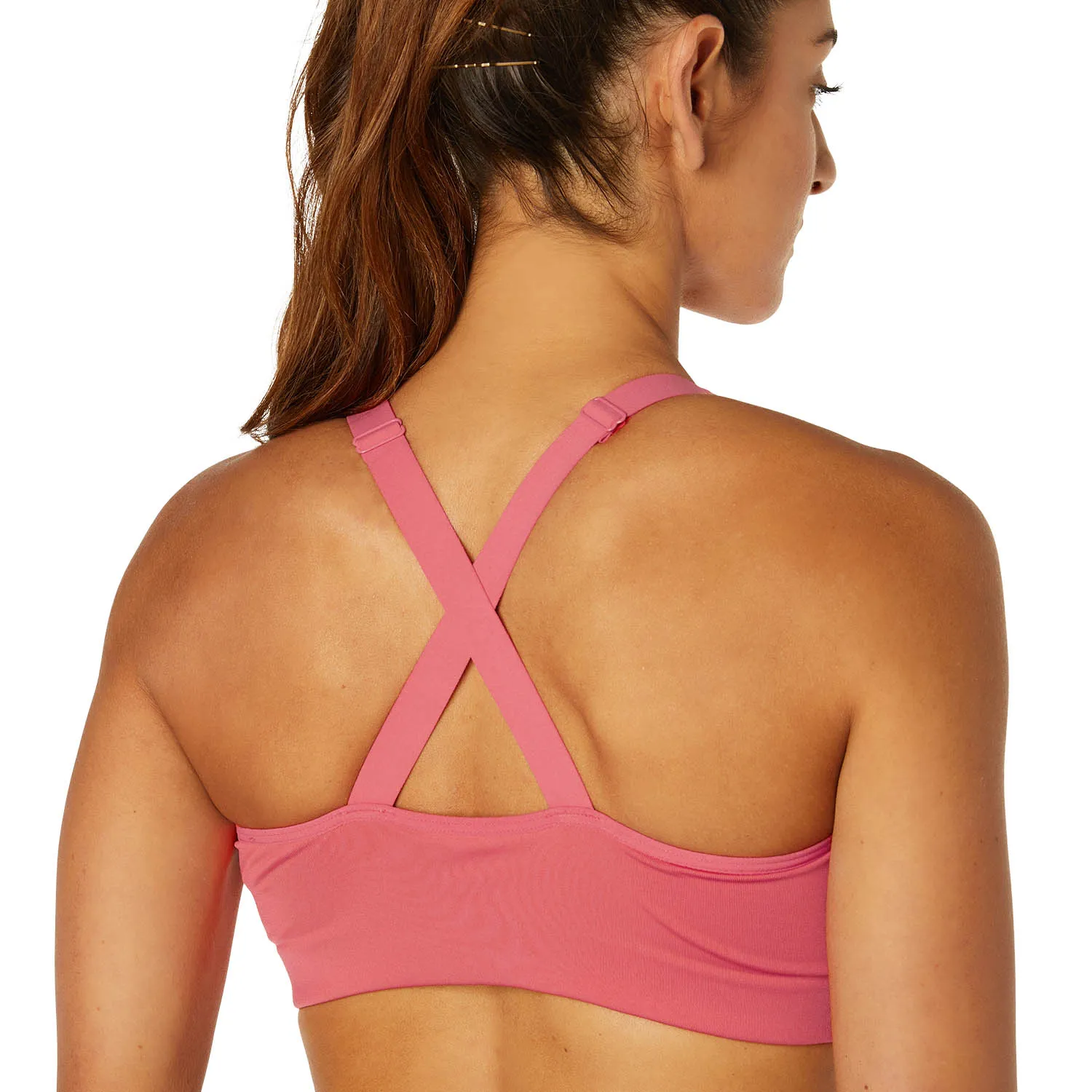 Asics Accelerate Reggiseno Sportivo  Pink Grapefruit