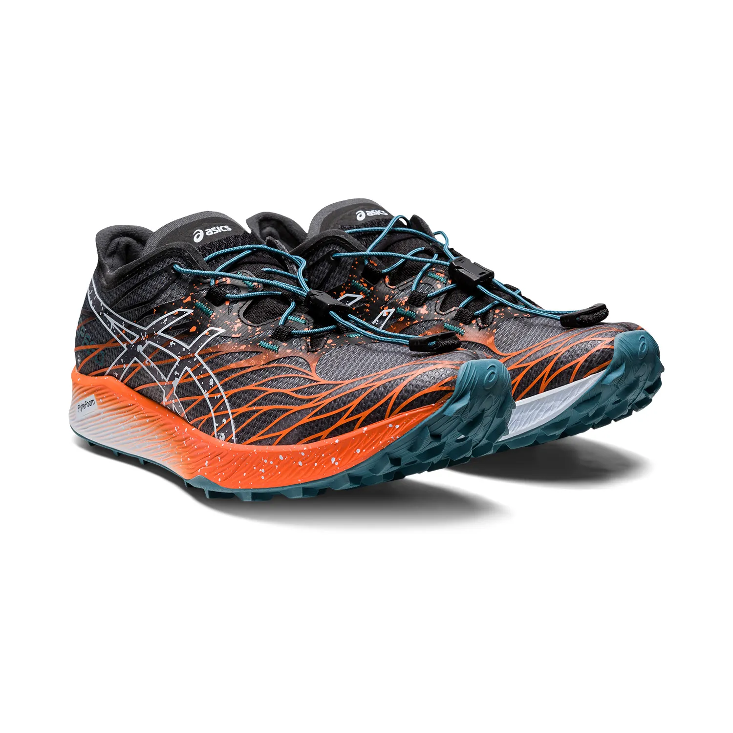 Asics FujiSpeed  Black/Nova Orange