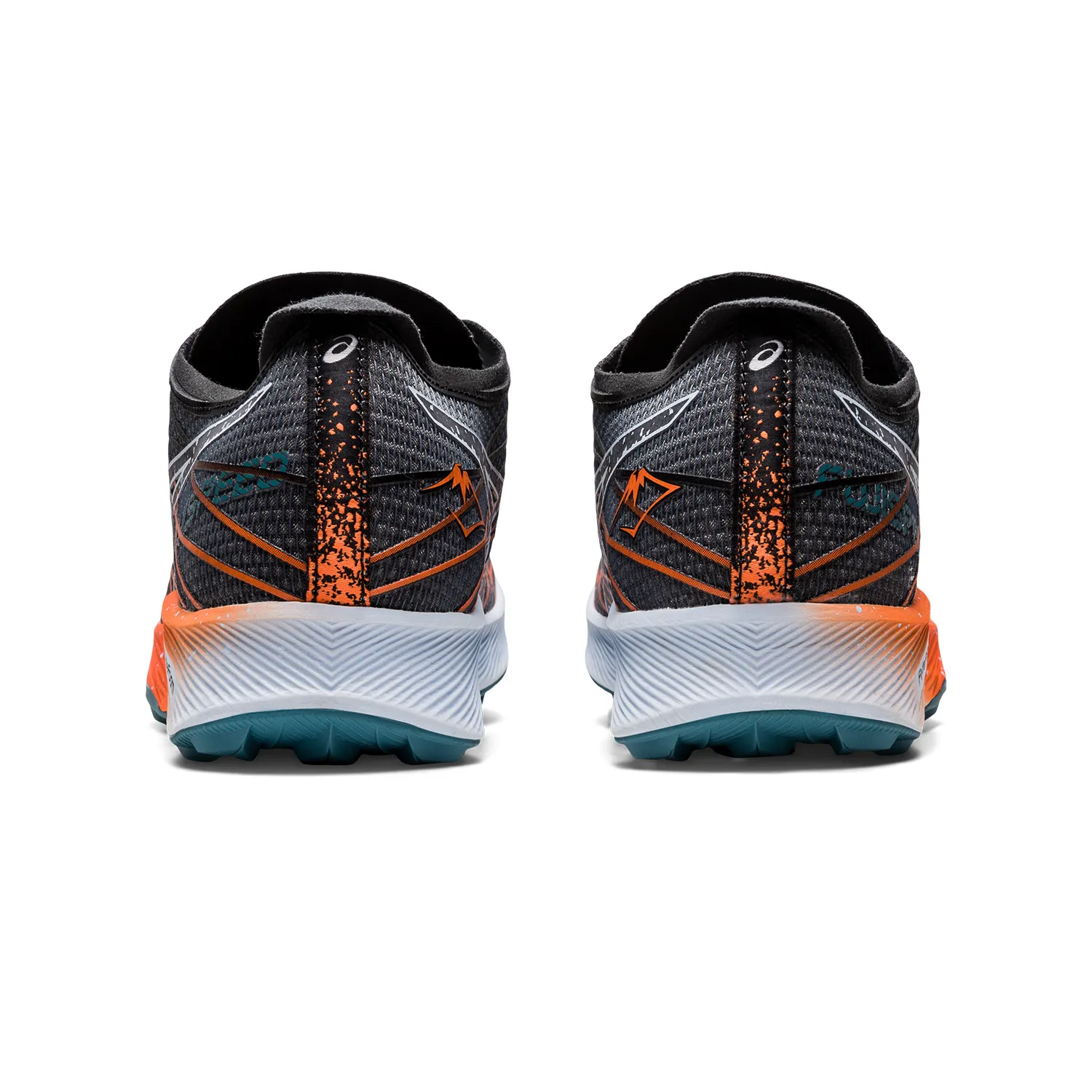 Asics FujiSpeed  Black/Nova Orange