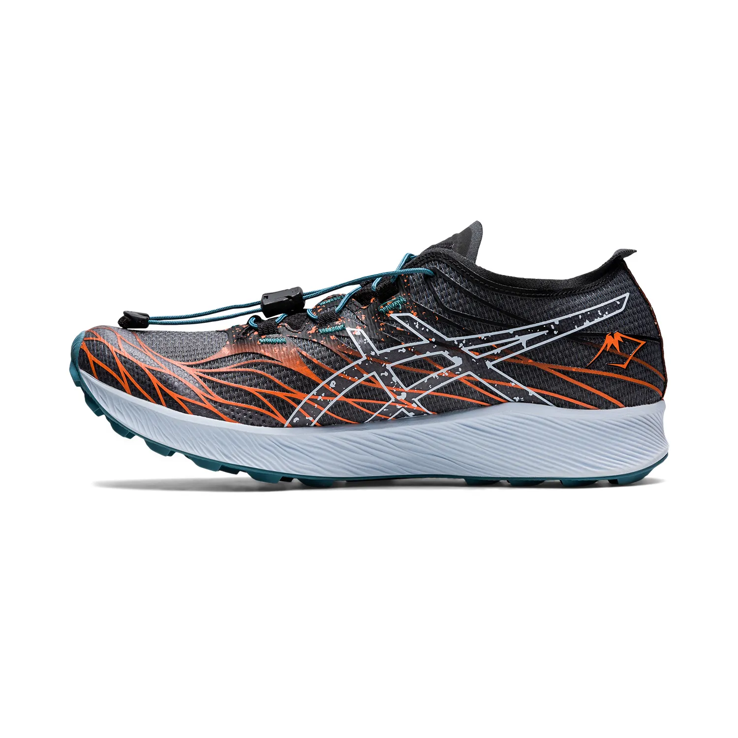 Asics FujiSpeed  Black/Nova Orange