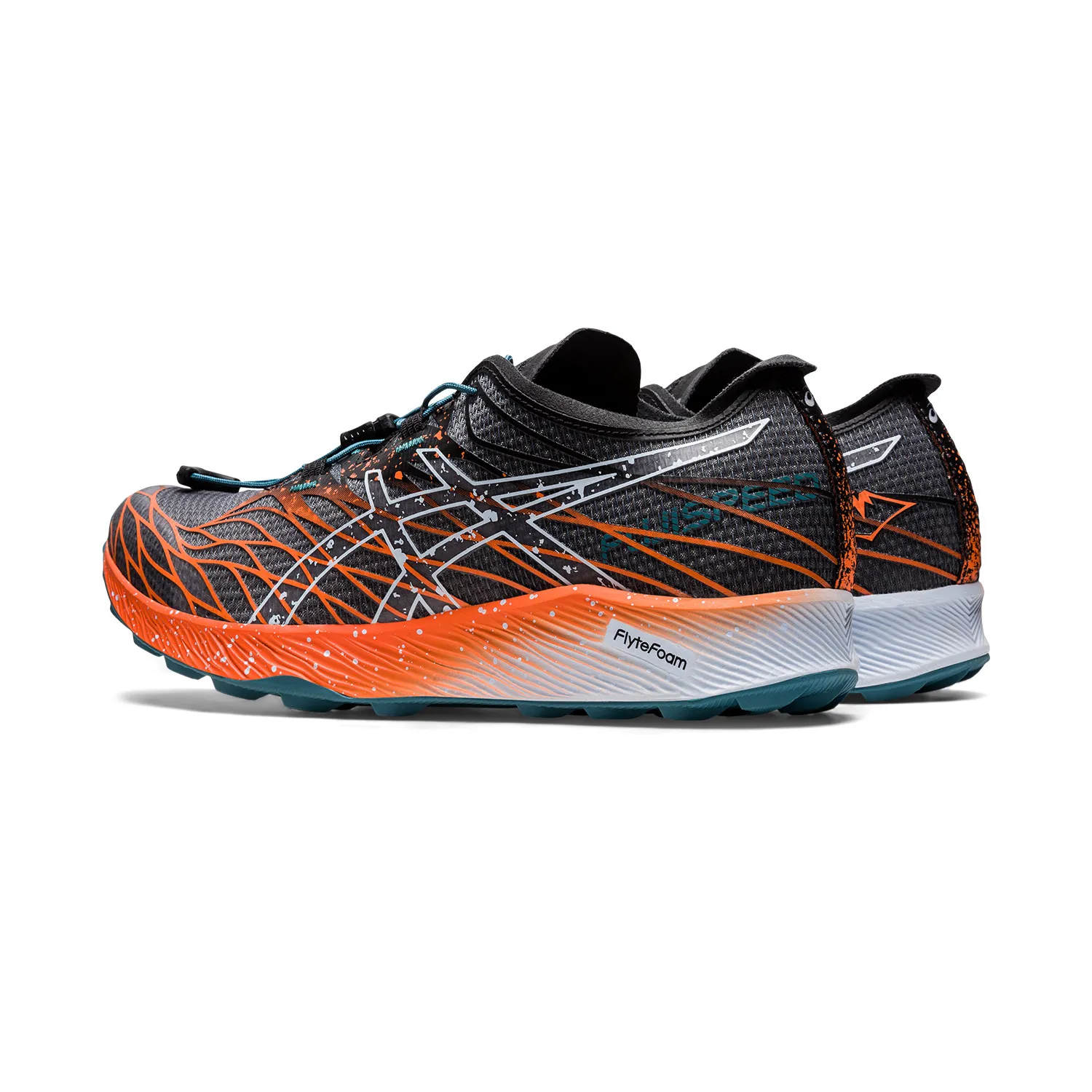 Asics FujiSpeed  Black/Nova Orange