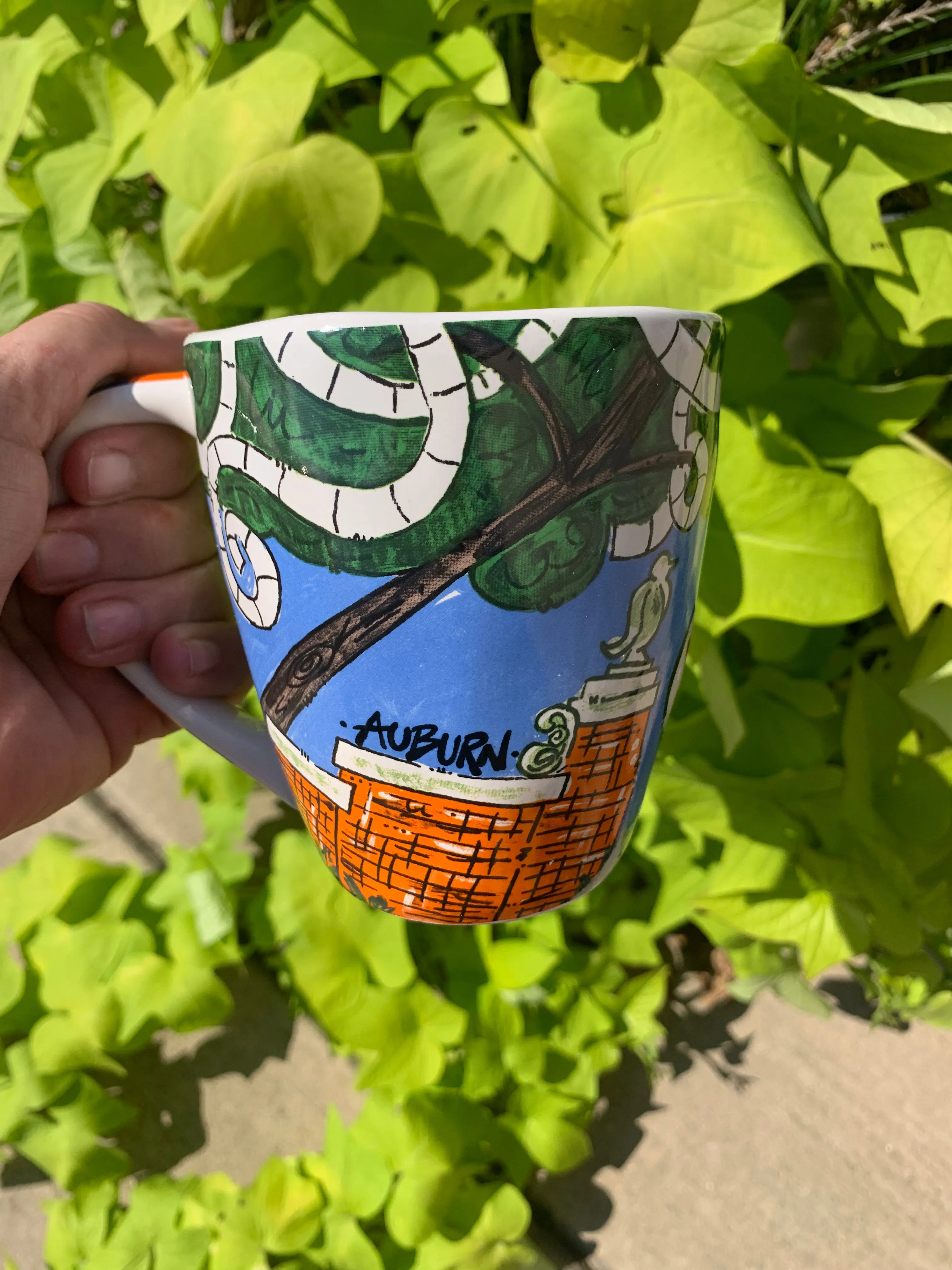 Auburn Artwork Mug