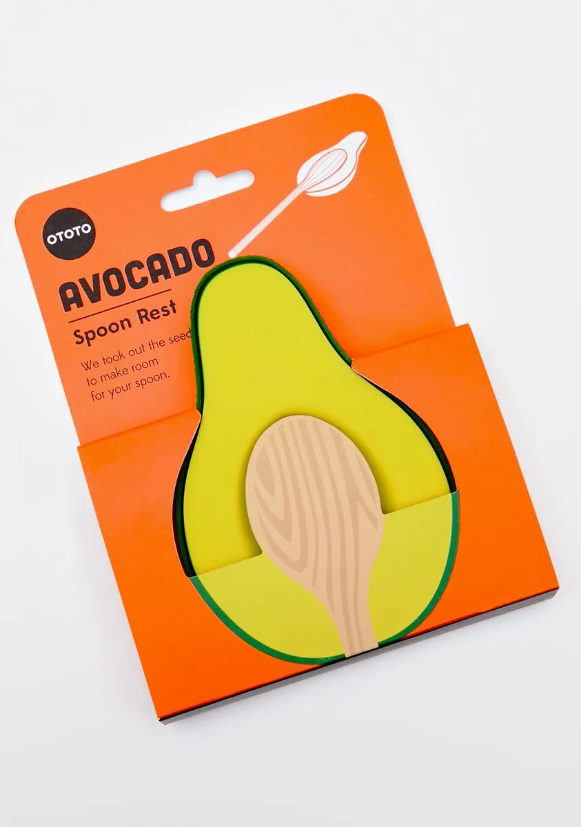 Avocado Spoon Rest-