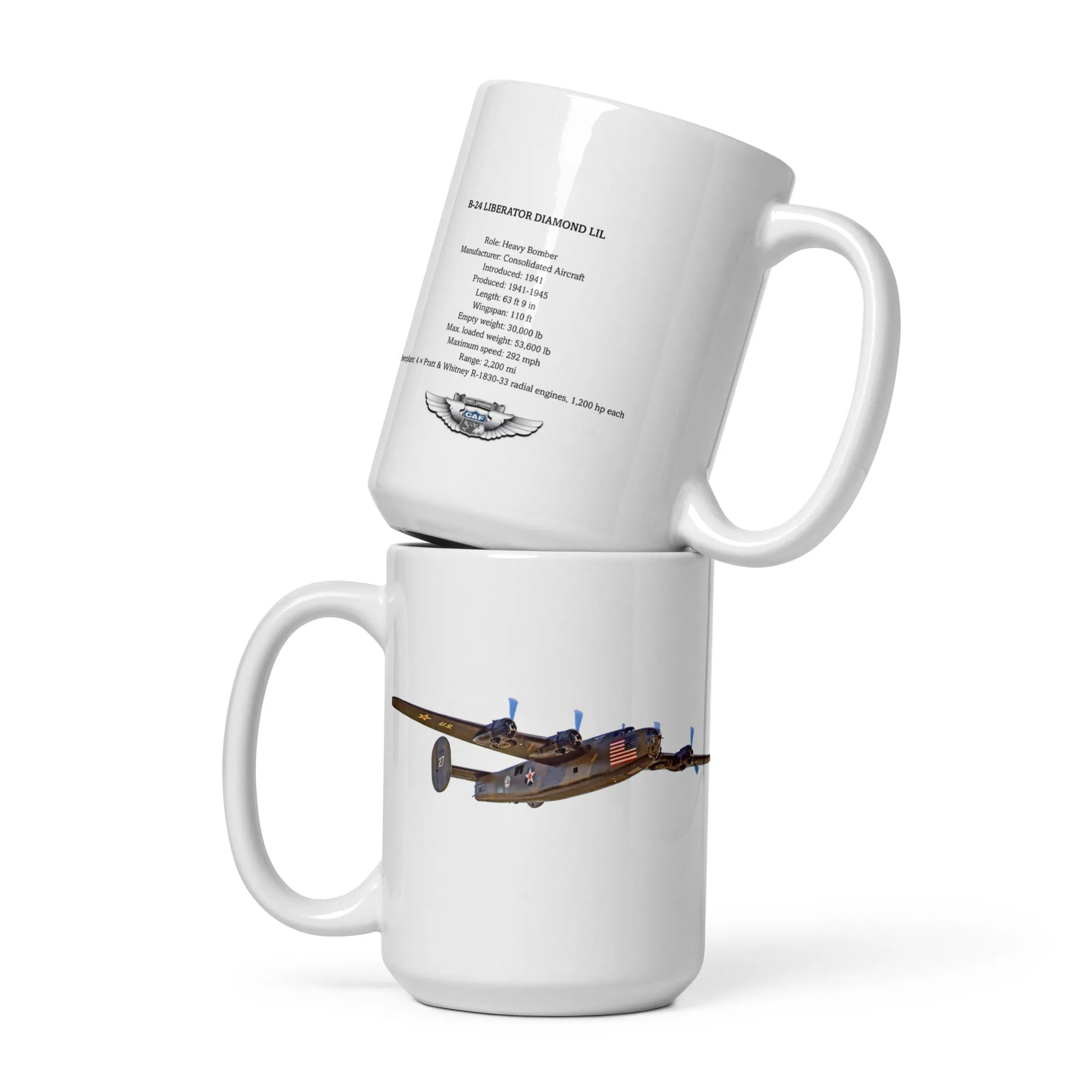 B- 24 Diamond Lil Mug