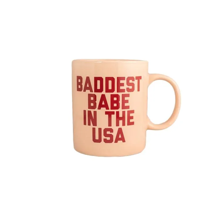 Baddest Babe Mug