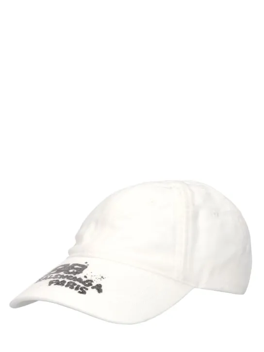 Balenciaga   Paris cotton cap 