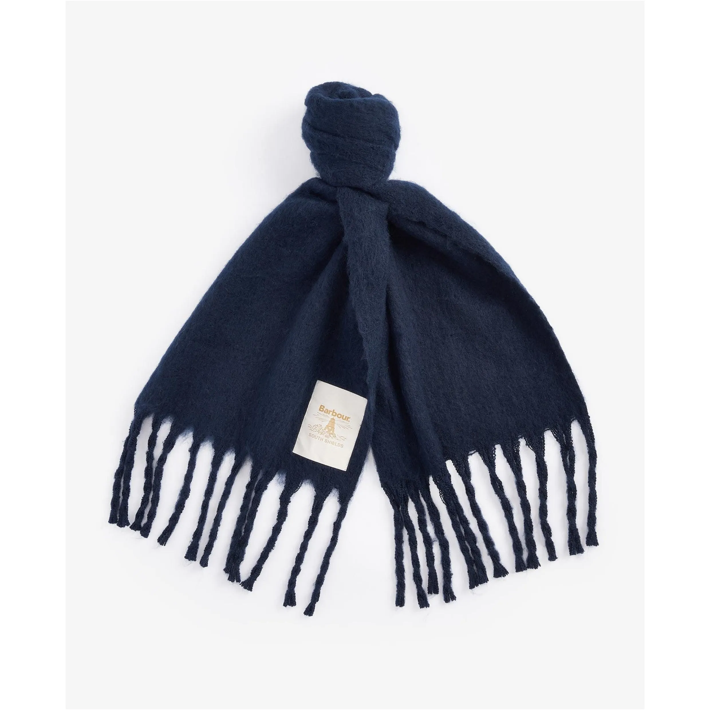 Barbour Ellison Scarf in Navy LSC0458NY91