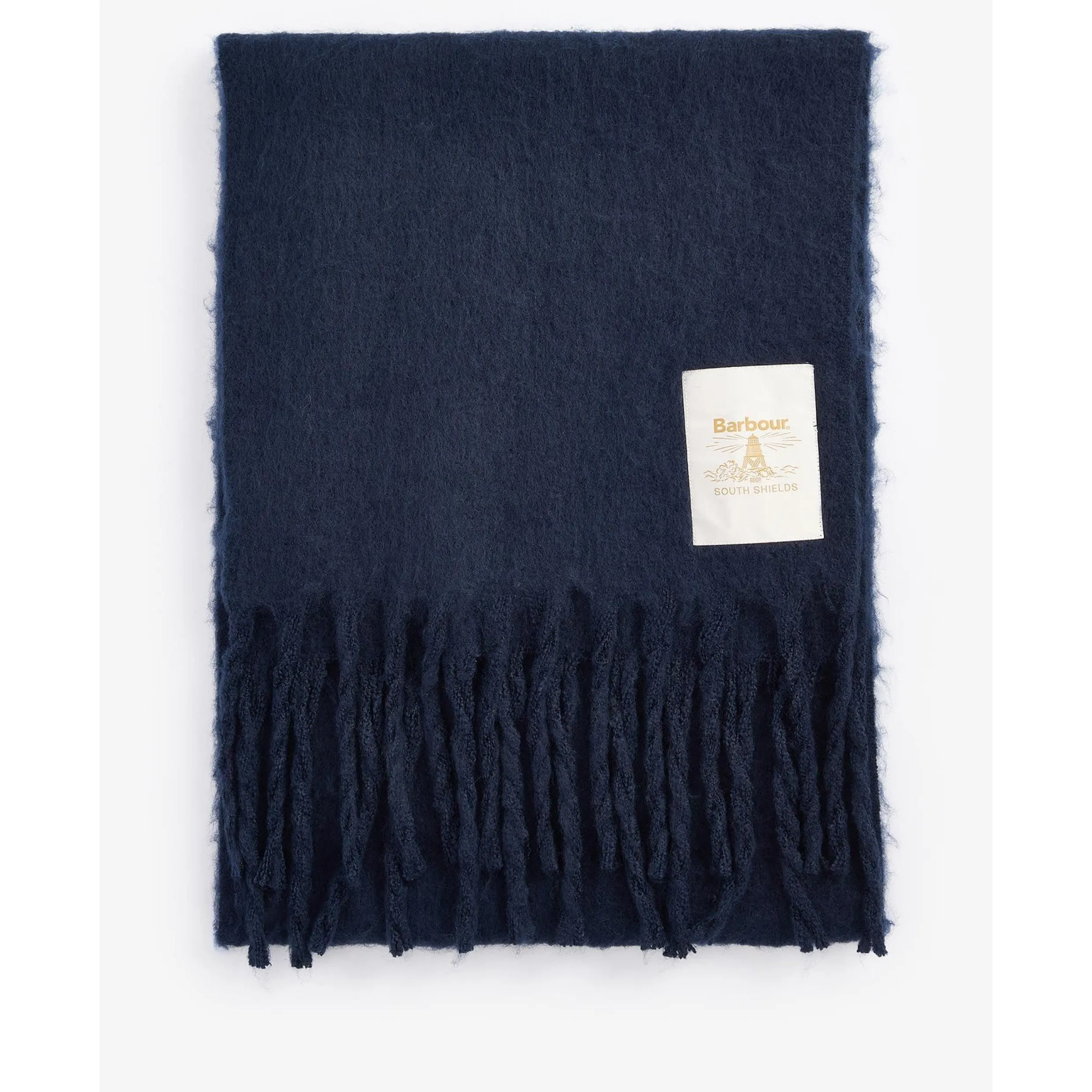 Barbour Ellison Scarf in Navy LSC0458NY91