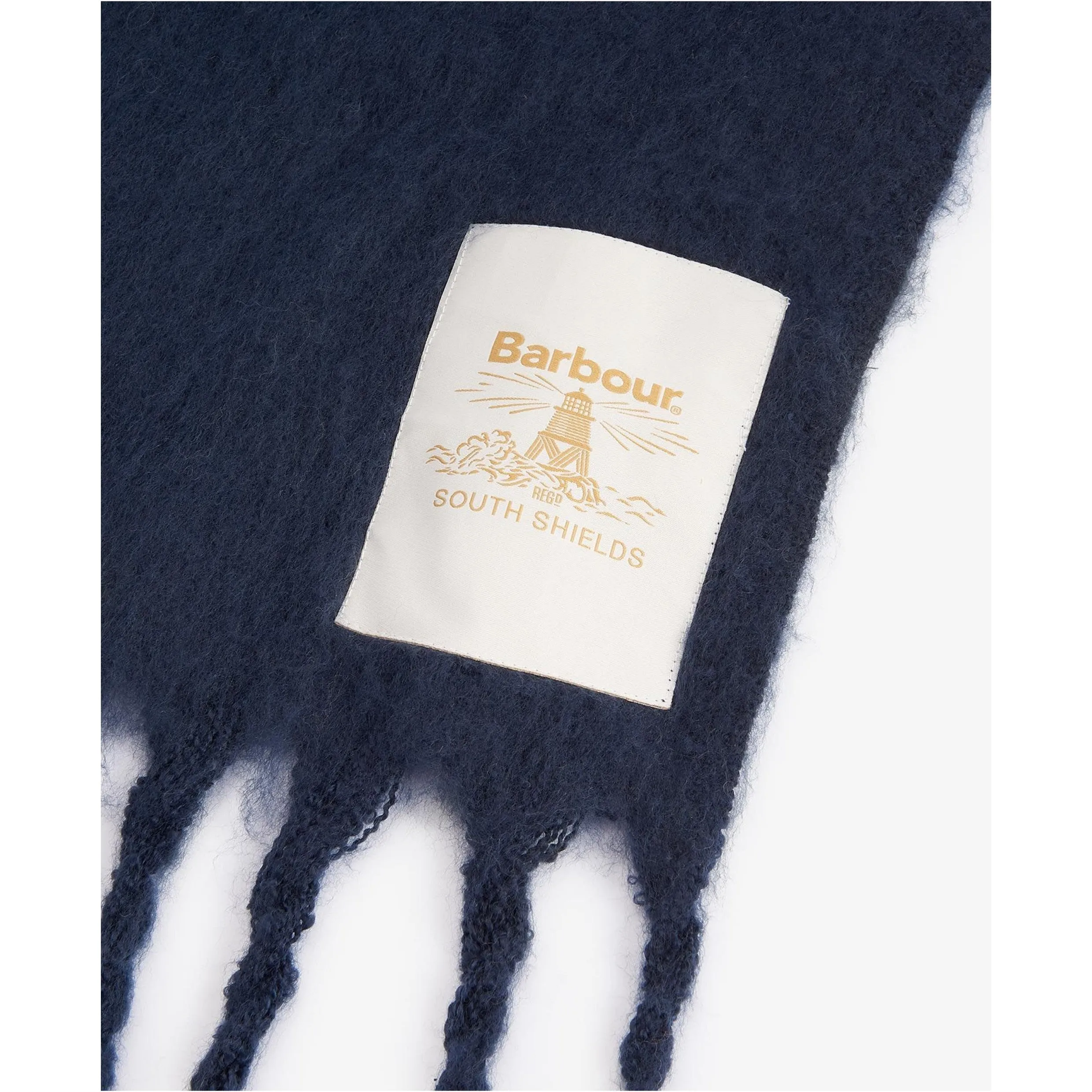 Barbour Ellison Scarf in Navy LSC0458NY91