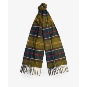 Barbour Yaxley Scarf Classic Tartan USC0324