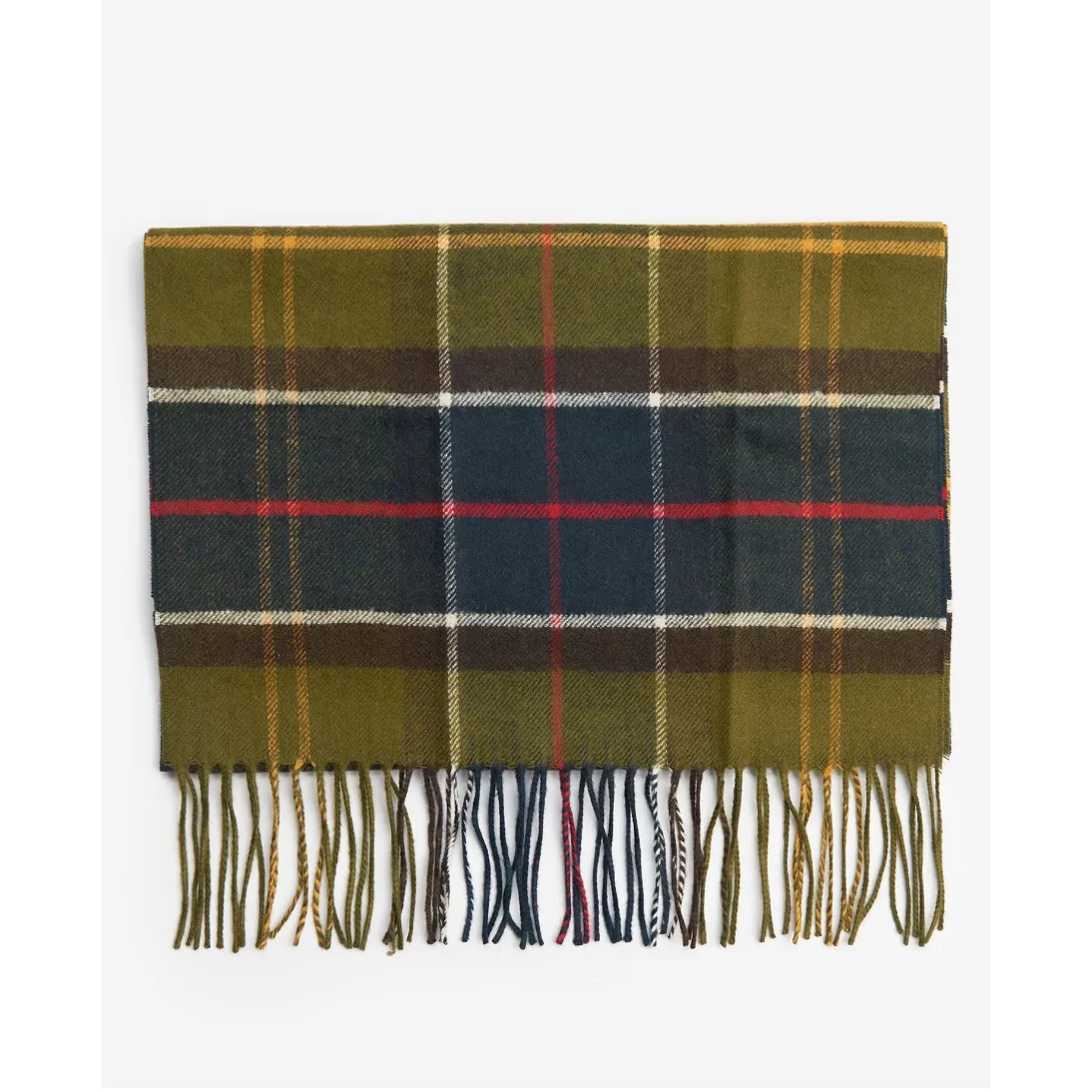 Barbour Yaxley Scarf Classic Tartan USC0324