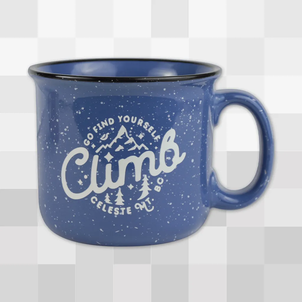 Basecamp Climb Mug