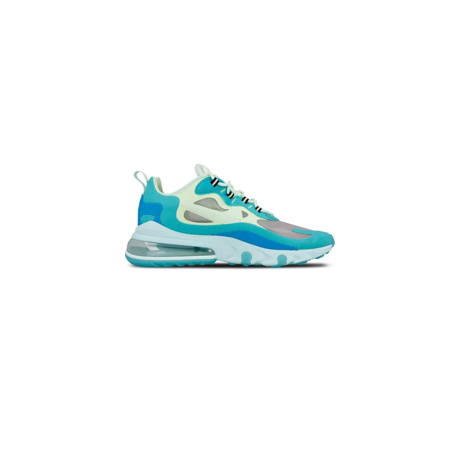 Baskets Nike Air Max 270 React Bleue - Homme