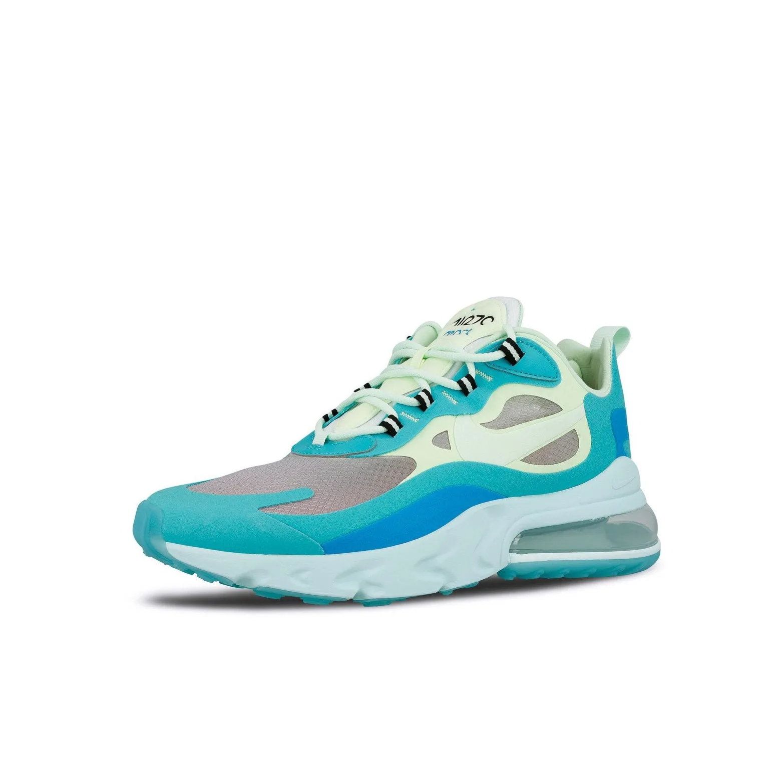 Baskets Nike Air Max 270 React Bleue - Homme