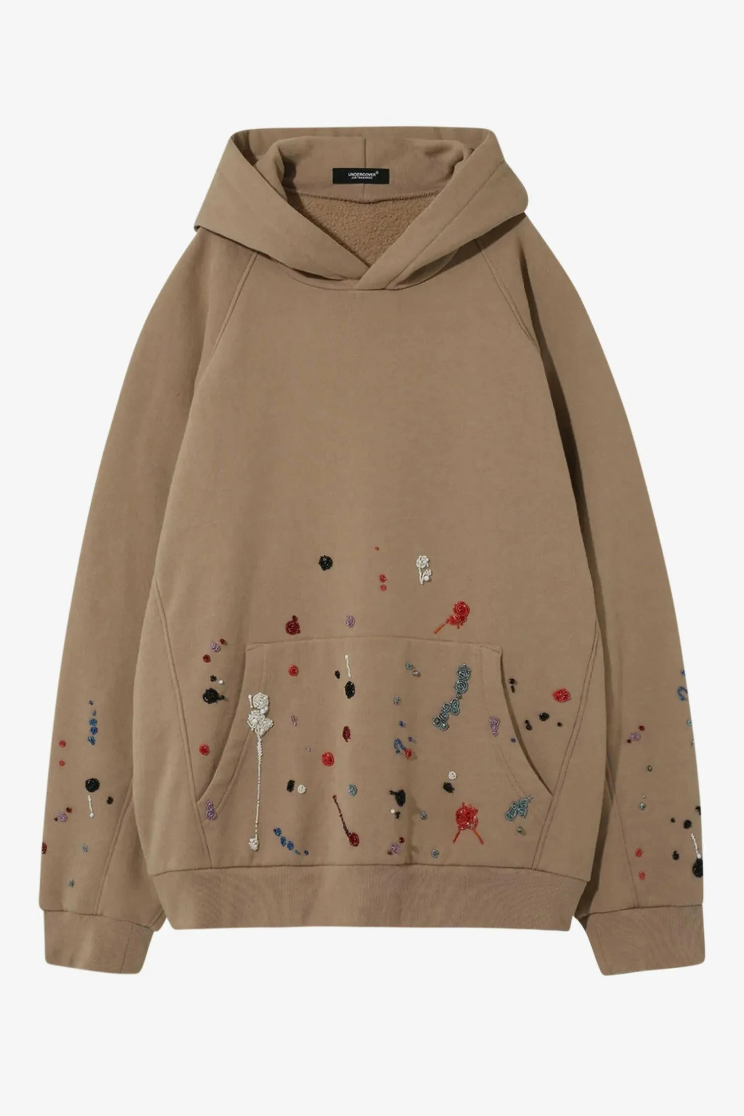 Beaded Paint Hoodie