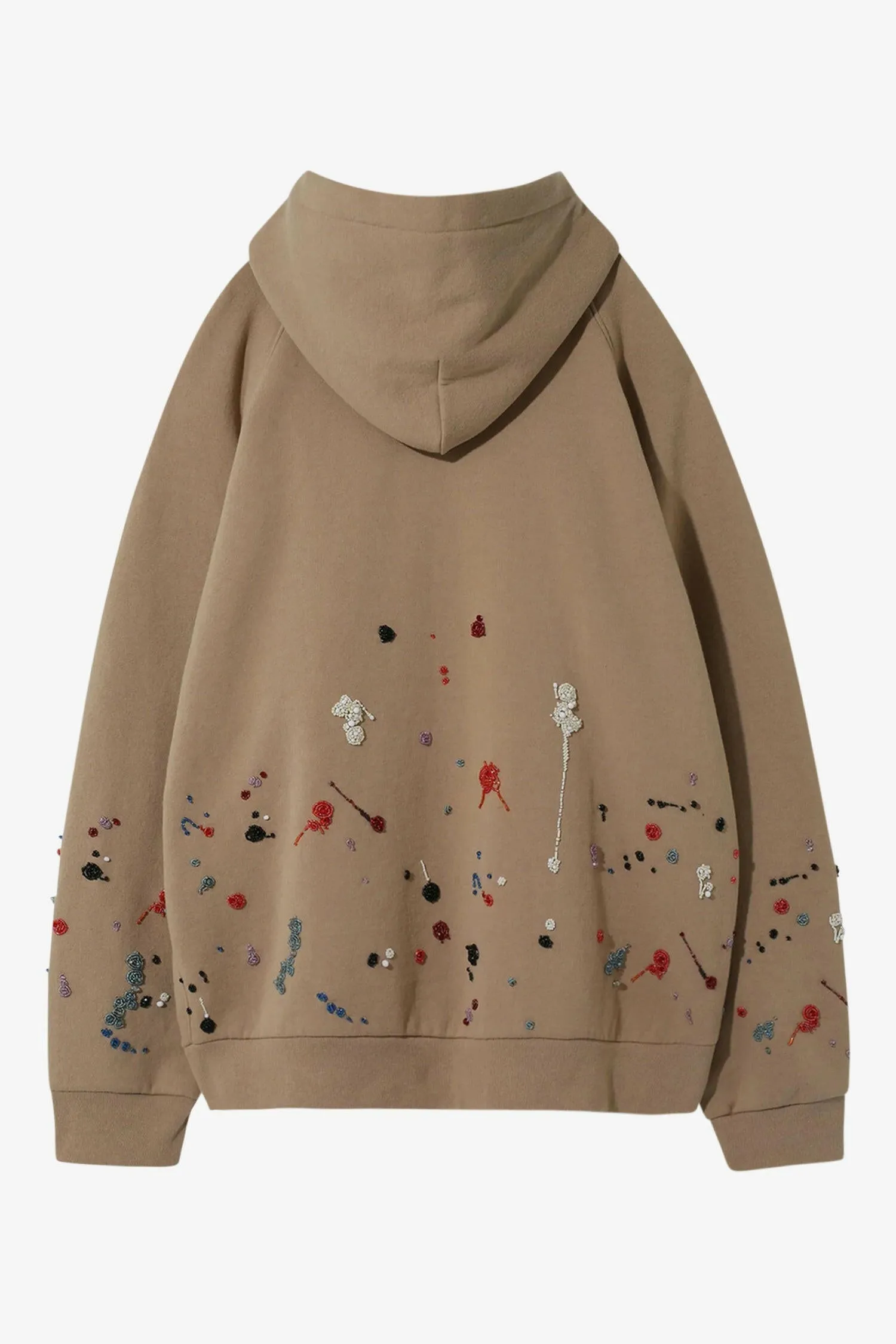 Beaded Paint Hoodie