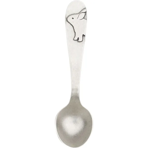 Beehive Handmade Rabbit Baby Spoon