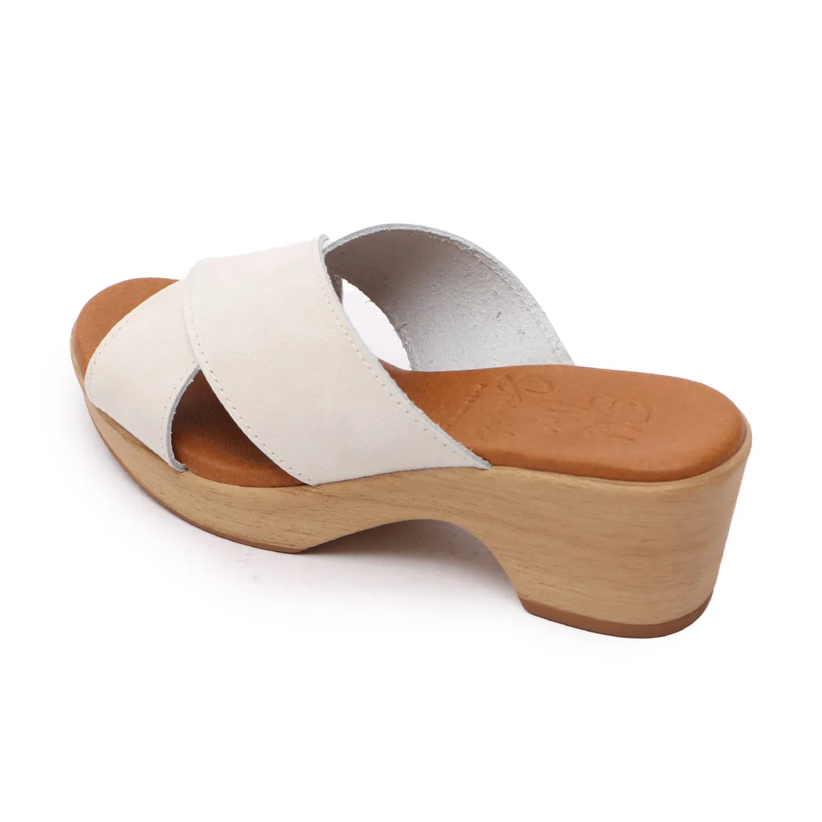 Belen Cream Ultra Light Platform Sandals