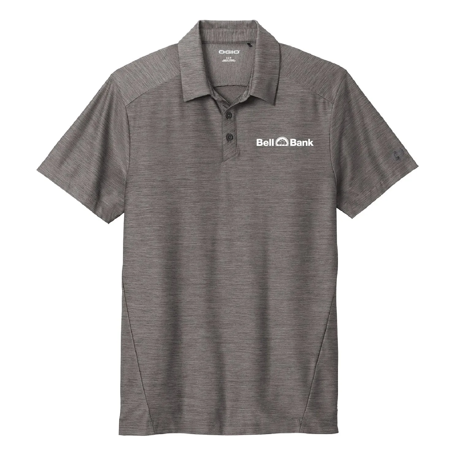 Bell Bank Unisex Slate Polo