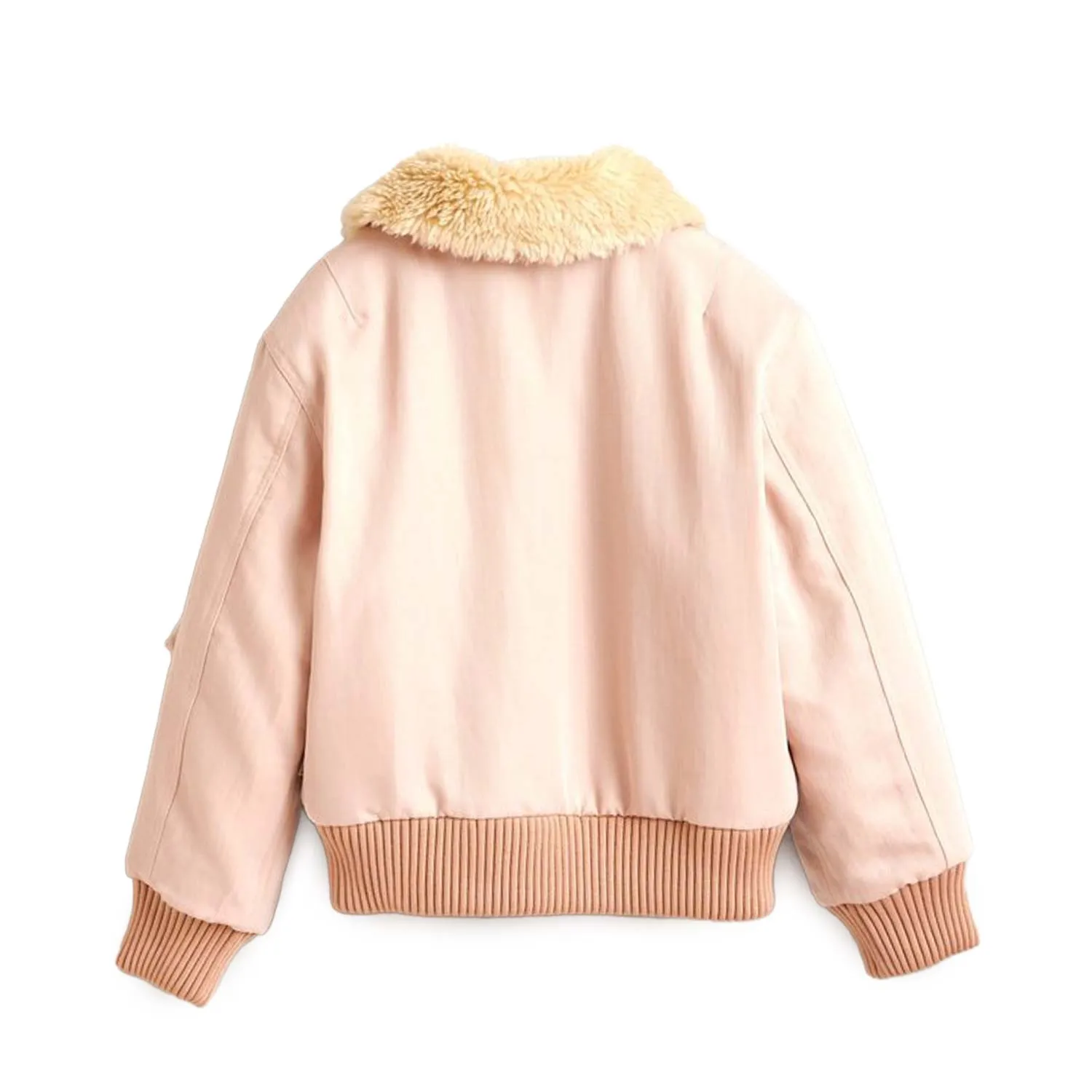 Bellerose Pale Pink Heinz Jacket For Girls And Teen