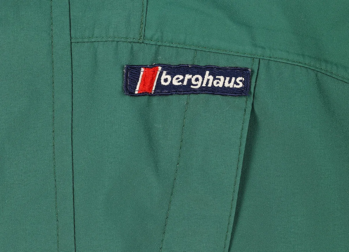 Berghaus 90s Lightning Gore Tex Rain Jacket - Green - M