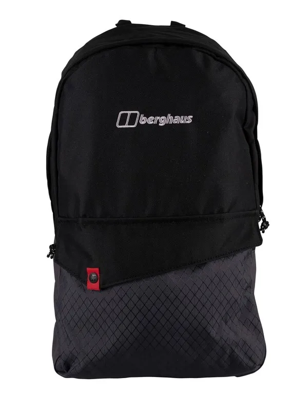 Berghaus Brand Backpack - Black/Dark Grey