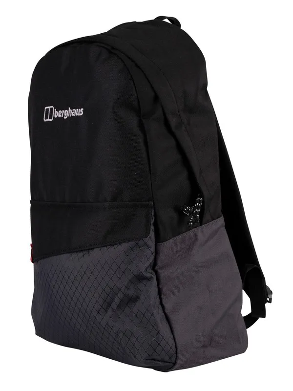 Berghaus Brand Backpack - Black/Dark Grey