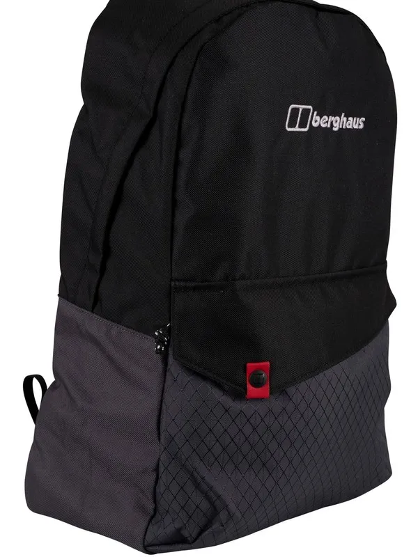 Berghaus Brand Backpack - Black/Dark Grey