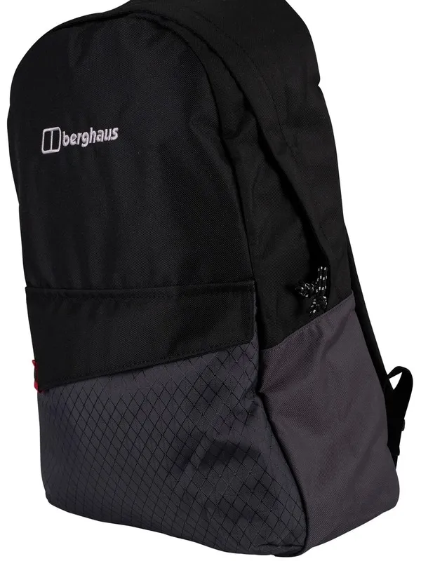 Berghaus Brand Backpack - Black/Dark Grey