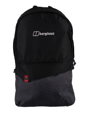 Berghaus Brand Backpack - Black/Dark Grey