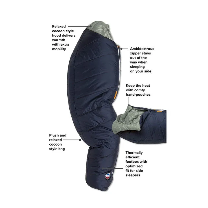 Big Agnes Sidewinder Camp 20 Sleeping Bag