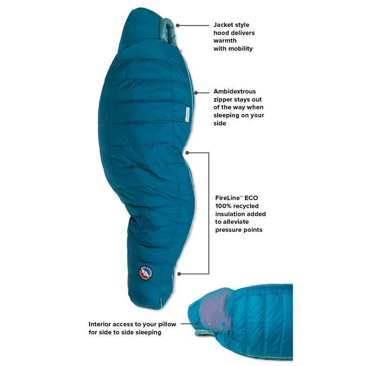 Big Agnes Sidewinder SL 35 Womens Sleeping Bag