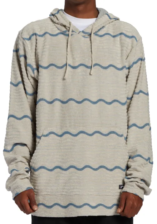 Billabong Billabong Mens Flecker Jacquard  Pullover ABYFT00440 CHI 